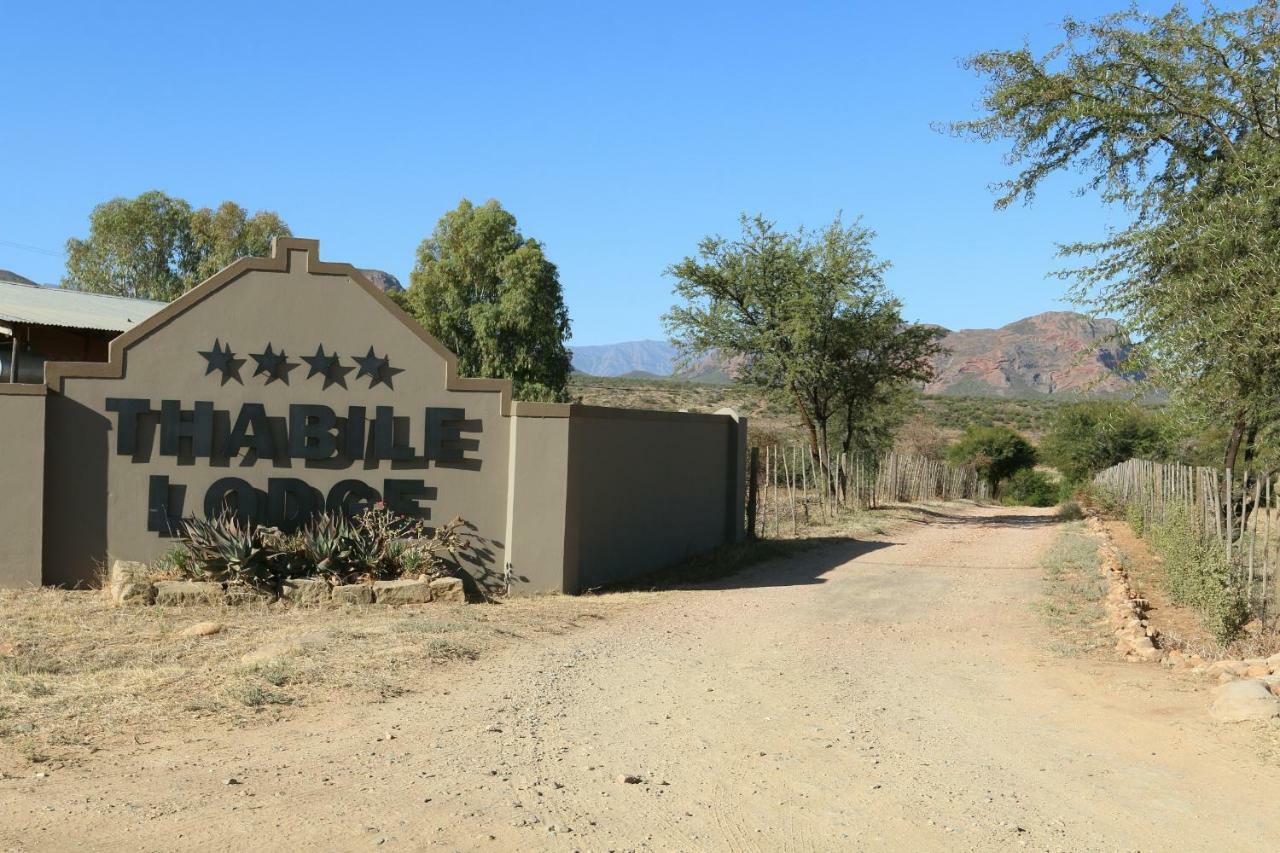 אאודטסהורן Thabile Lodge מראה חיצוני תמונה