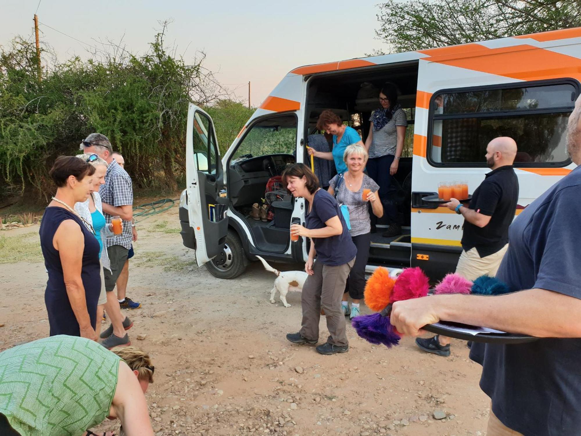 אאודטסהורן Thabile Lodge מראה חיצוני תמונה